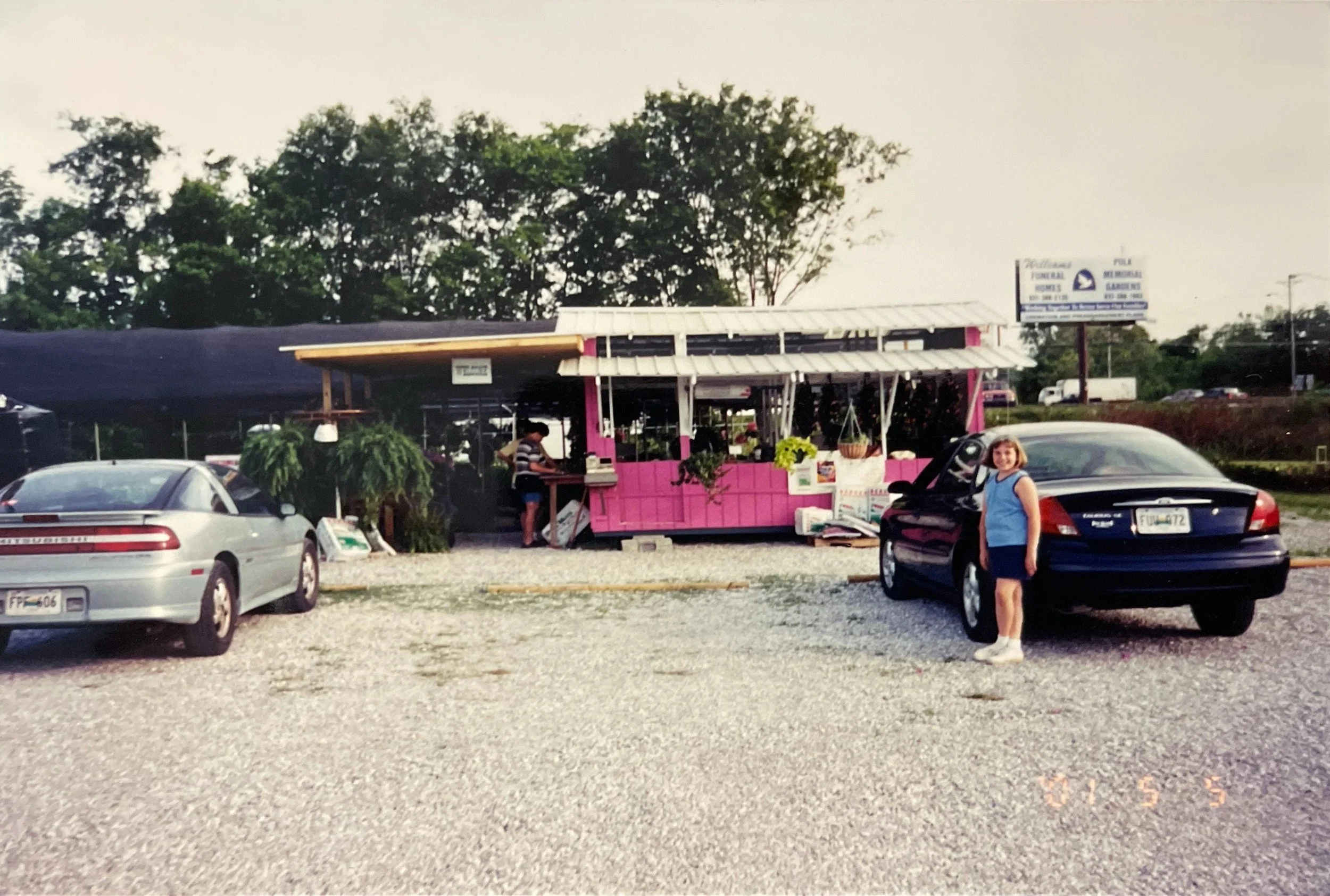 Fernwood's Columbia location with Mr. James & Mrs. Connie's oldest daughter (c. 2000)