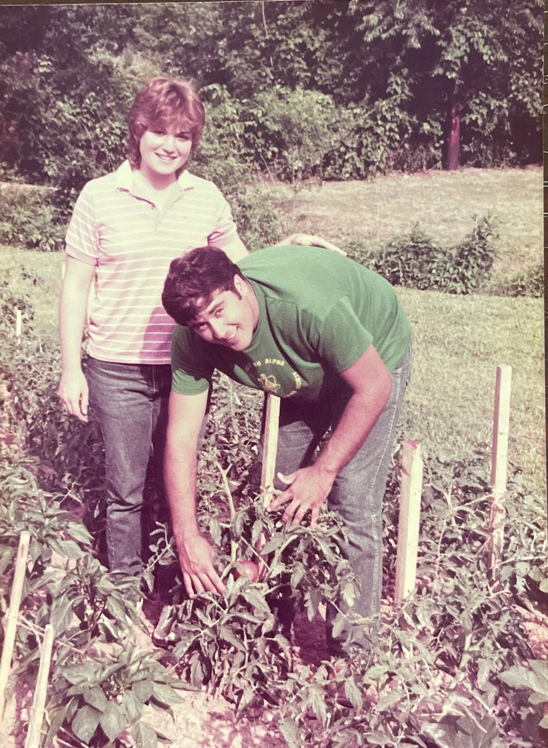 Mr. James and Mrs. Connie (1 July 1984)