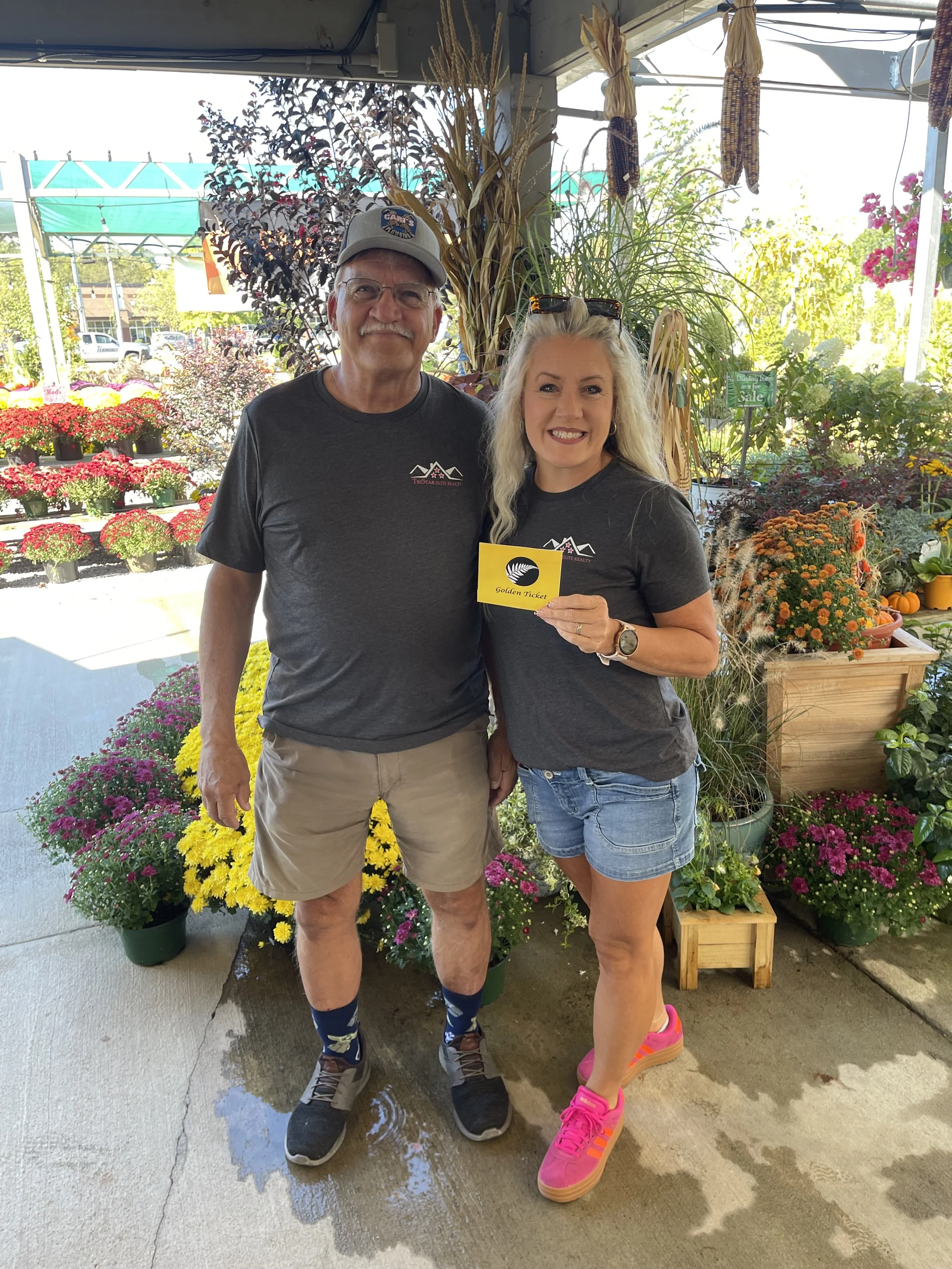 Golden Ticket Winners.