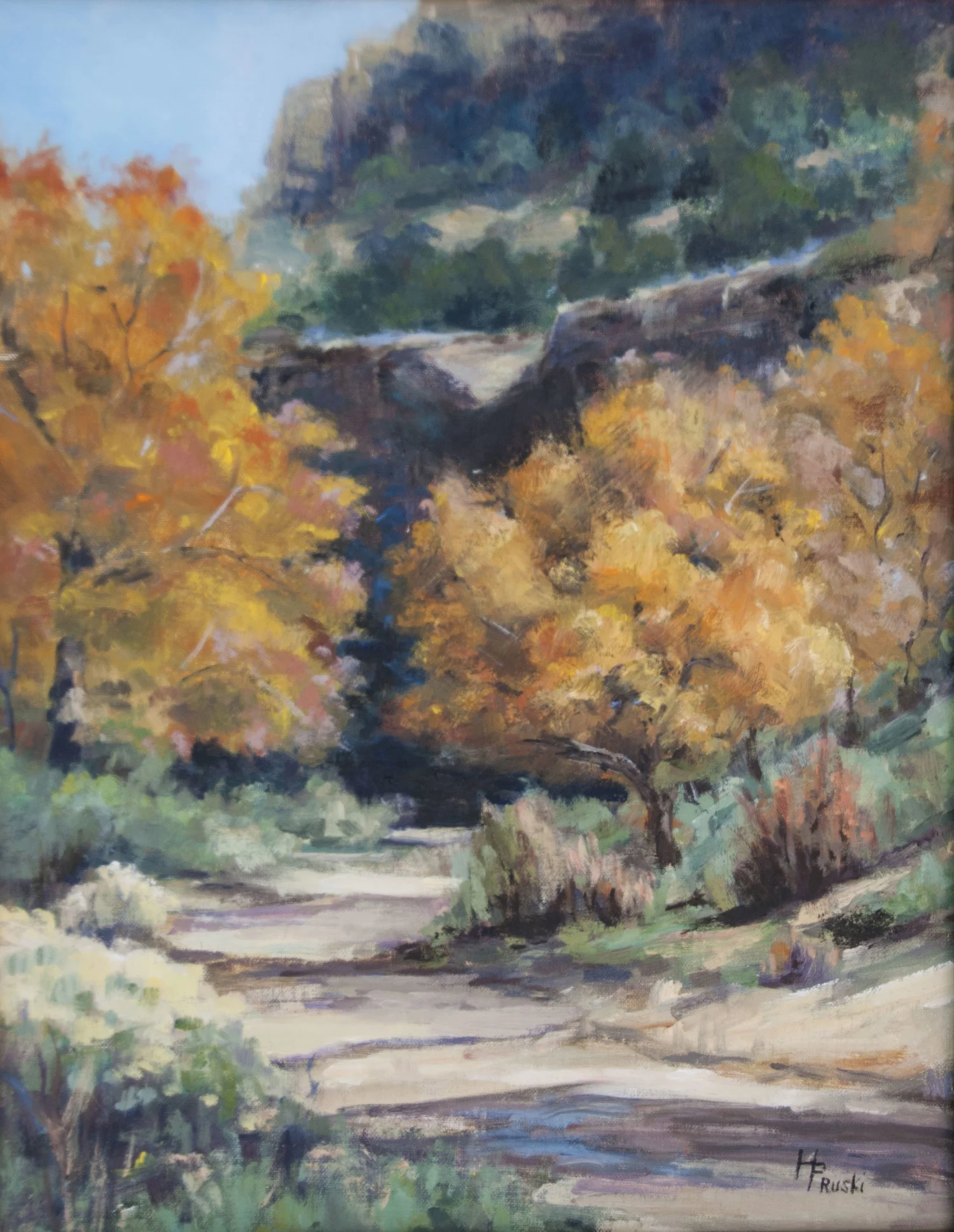 The Gold Above the Sage