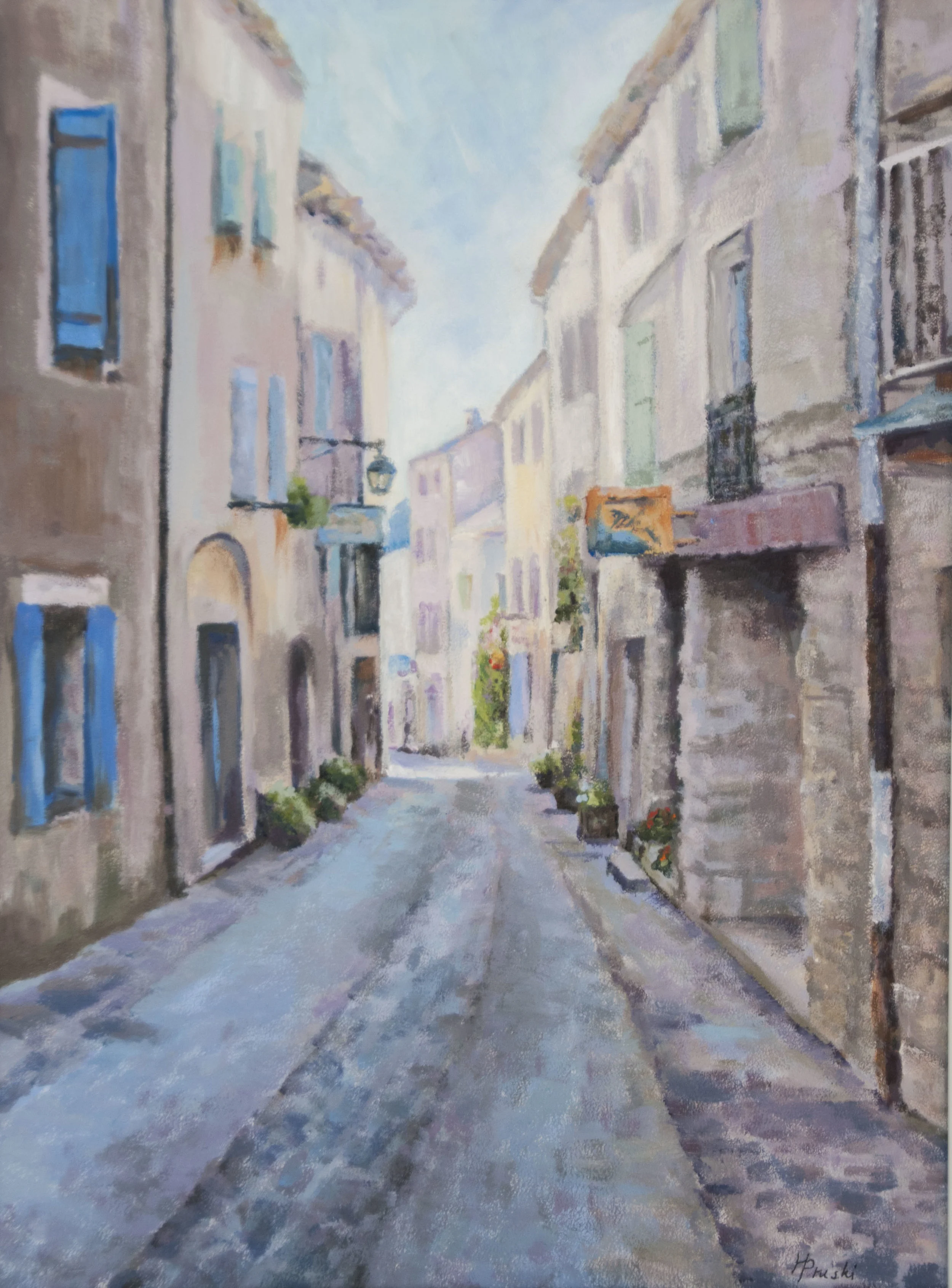 Wandering Down Narrow Streets