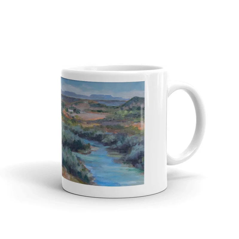 Colors of the San Juan Coffee Mug