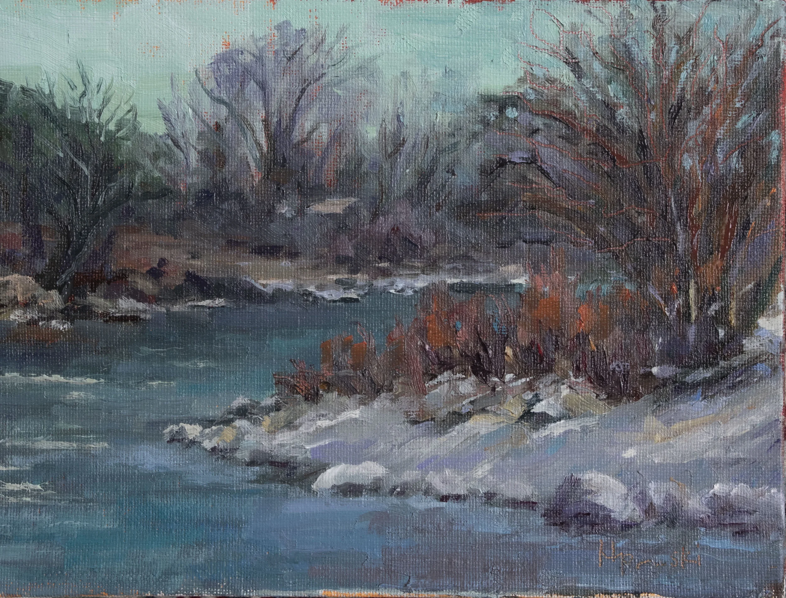 Hot Colors of Winter