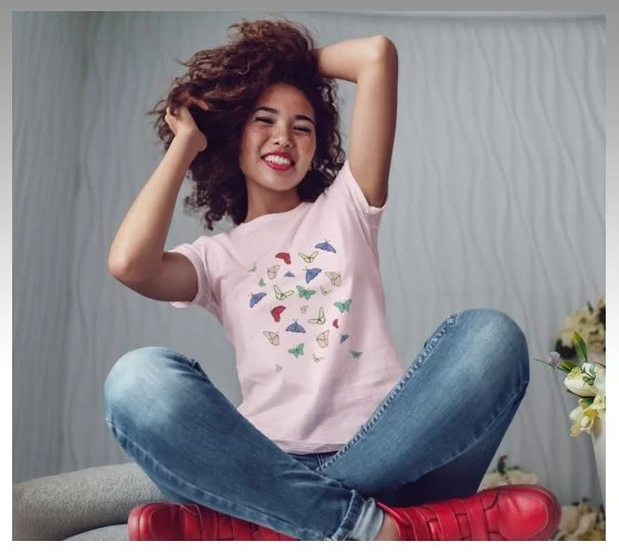 Butterflies T-shirt (Pink).jpg