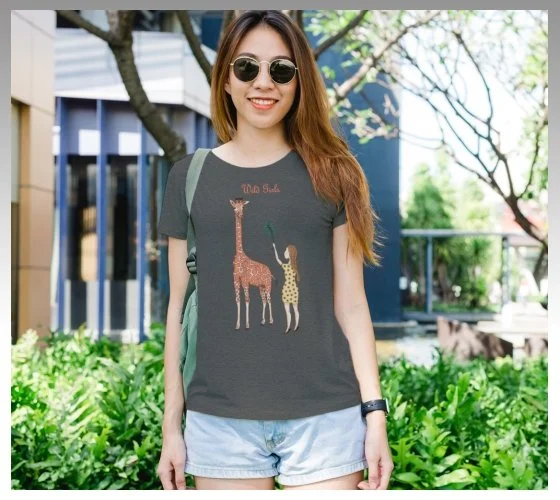 Wild Girls Feeding Giraffe (Heather).jpg