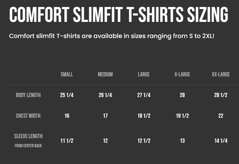 Women's Slim Fit Tshirt Sizing.png