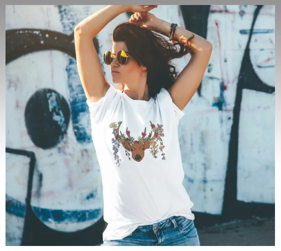 Hello Dear Unisex Tshirt (White).jpg