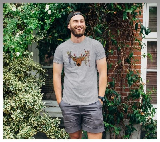 Hello Dear Unisex Tshirt (Athletic Grey).jpg