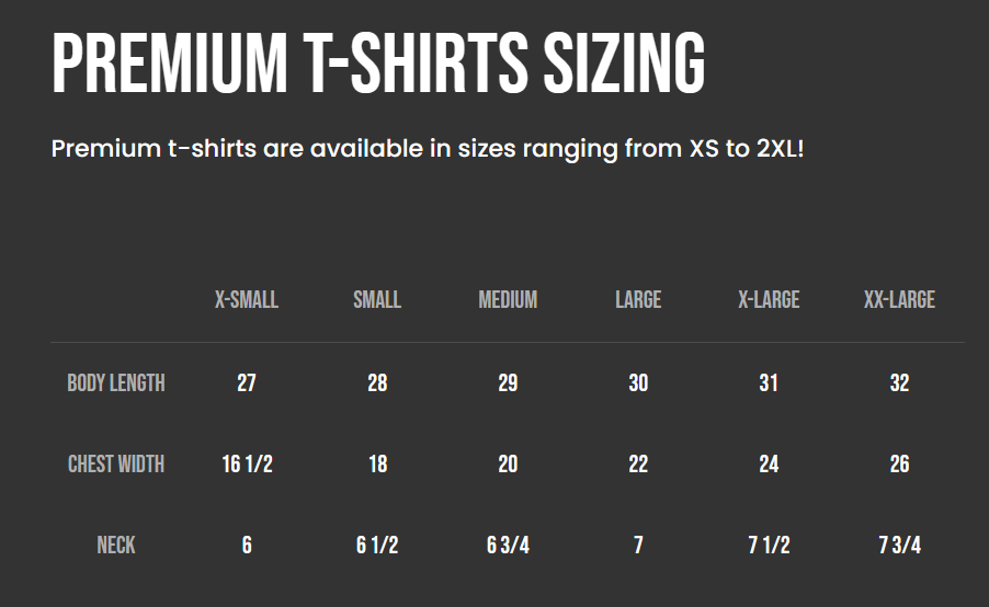 Unisex Tshirt Sizing Chart.png