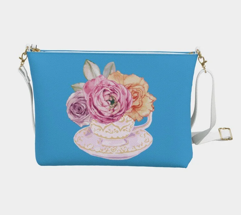 Roses in a Tea Cup Crossbody Bag.jpg