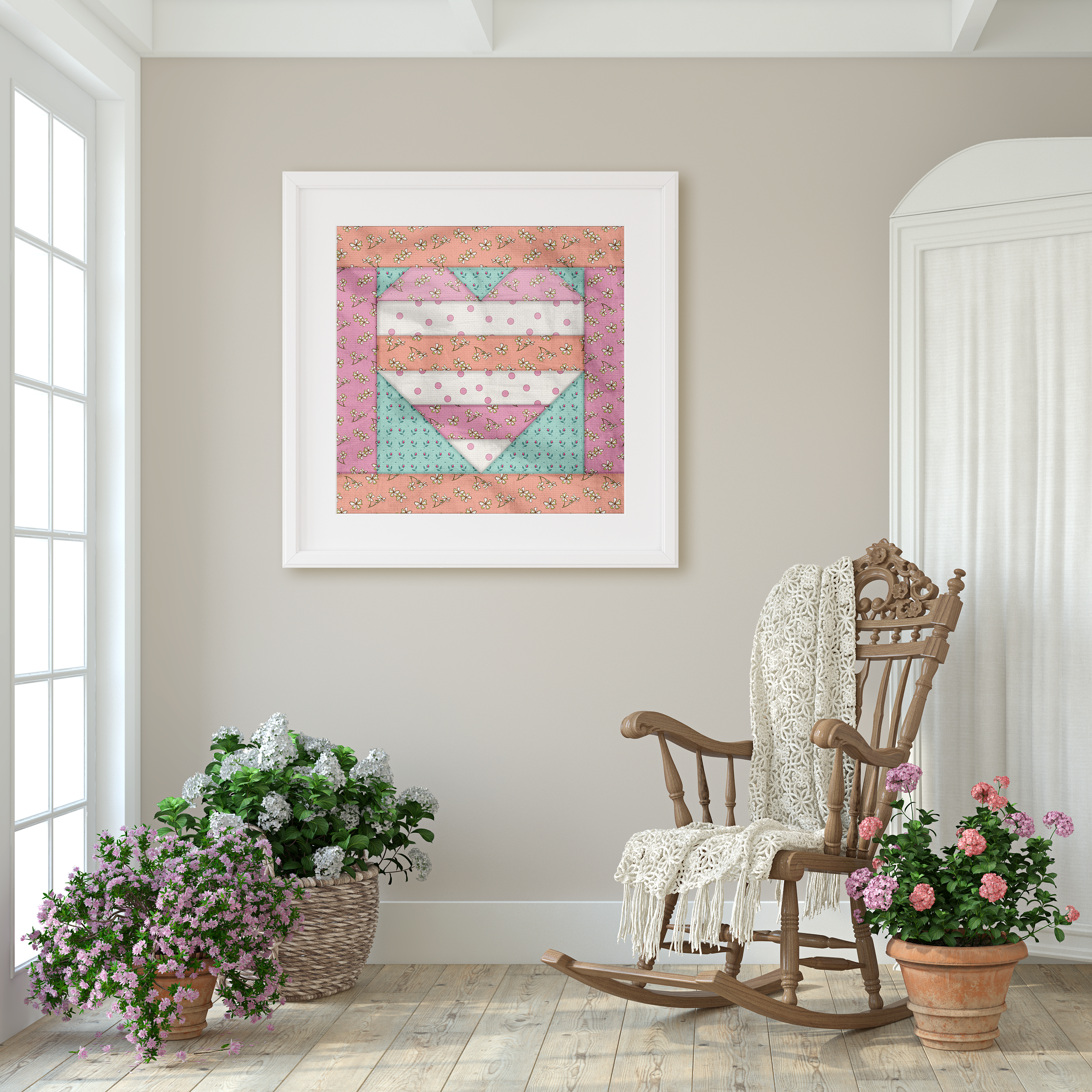 Summer in Provence room with a view.png