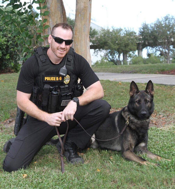Tribal Police Miccosukee Police Department Canine Unit Indian Tribe PD Florida 