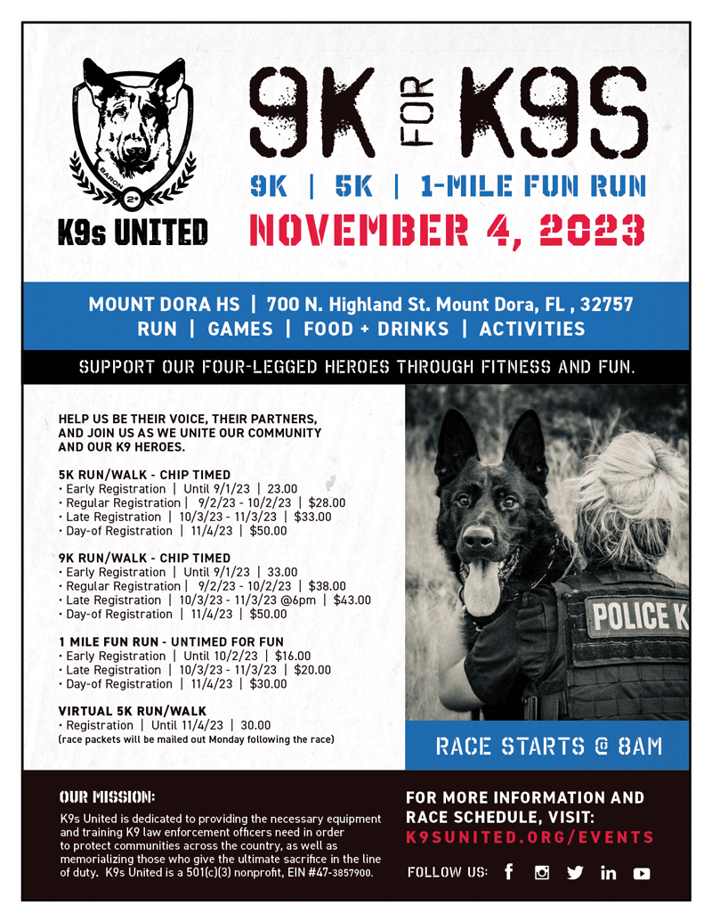 Events — K9s United