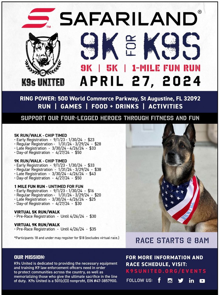 Events — K9s United