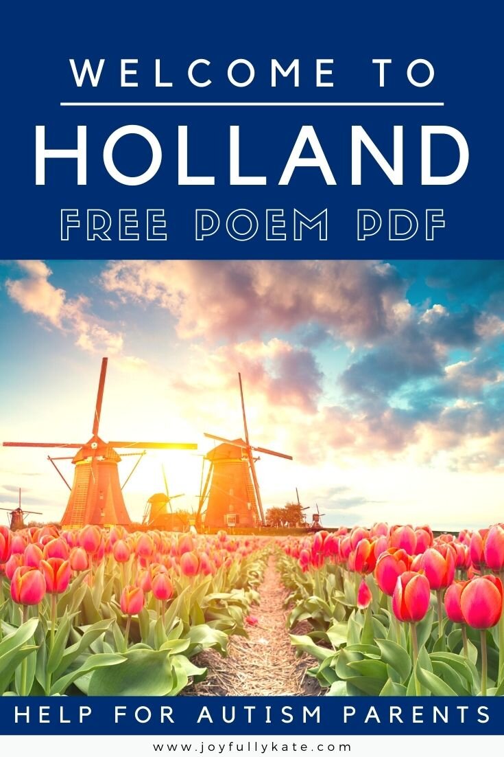 Welcome to holland