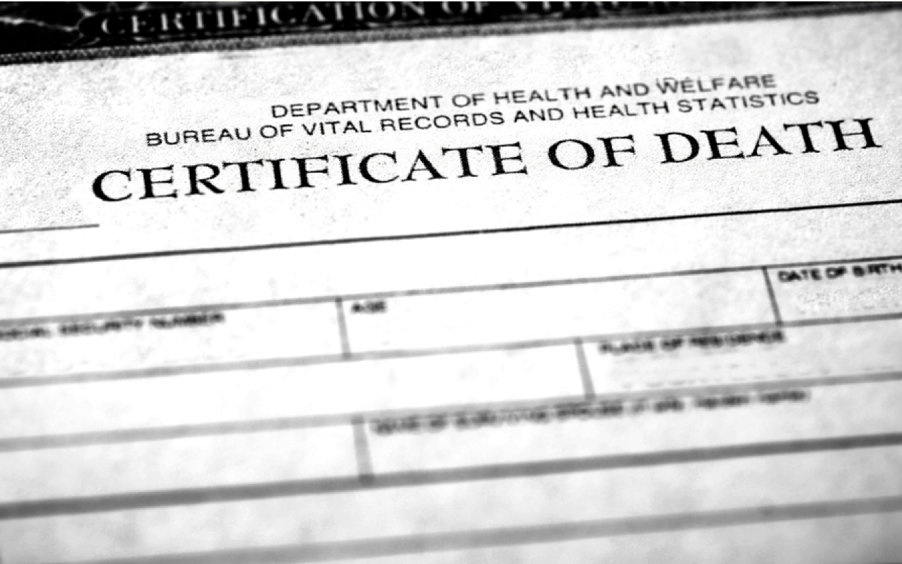 Why Do You Need a Death Certificate