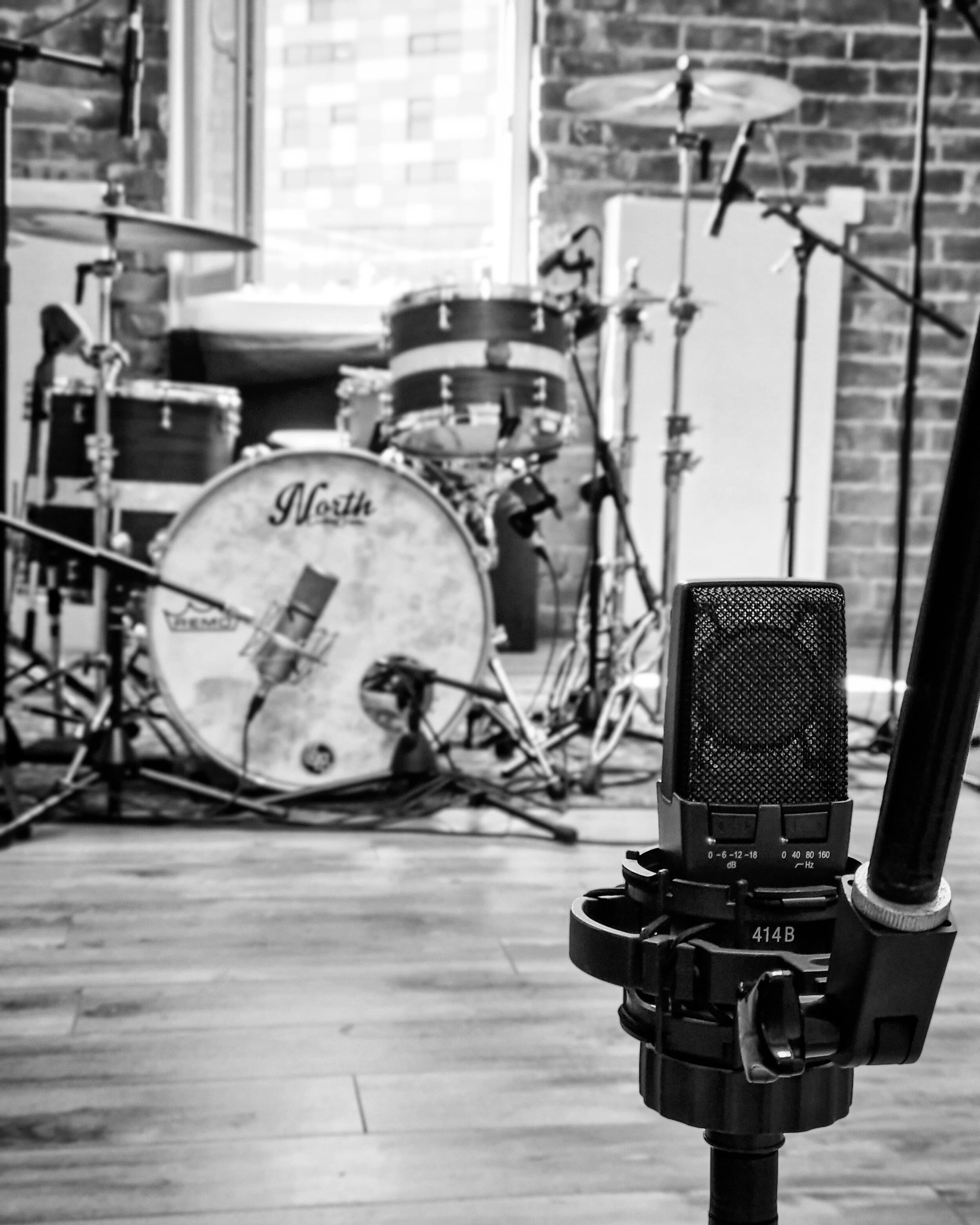 Drum Microphones - An Industry Standard