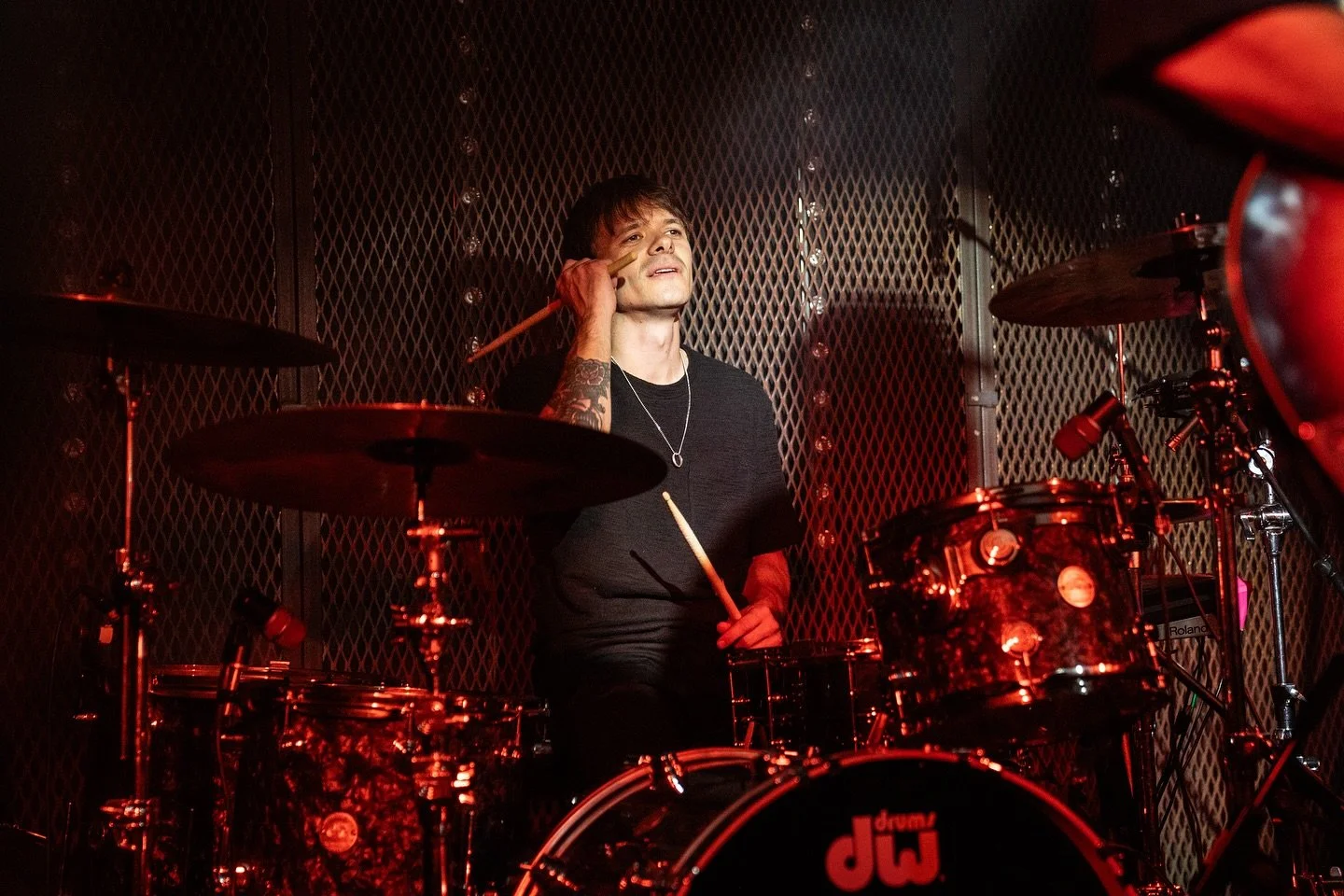 First show back with @isaacandersonmusic 🫶 

📸 - @ola_hac