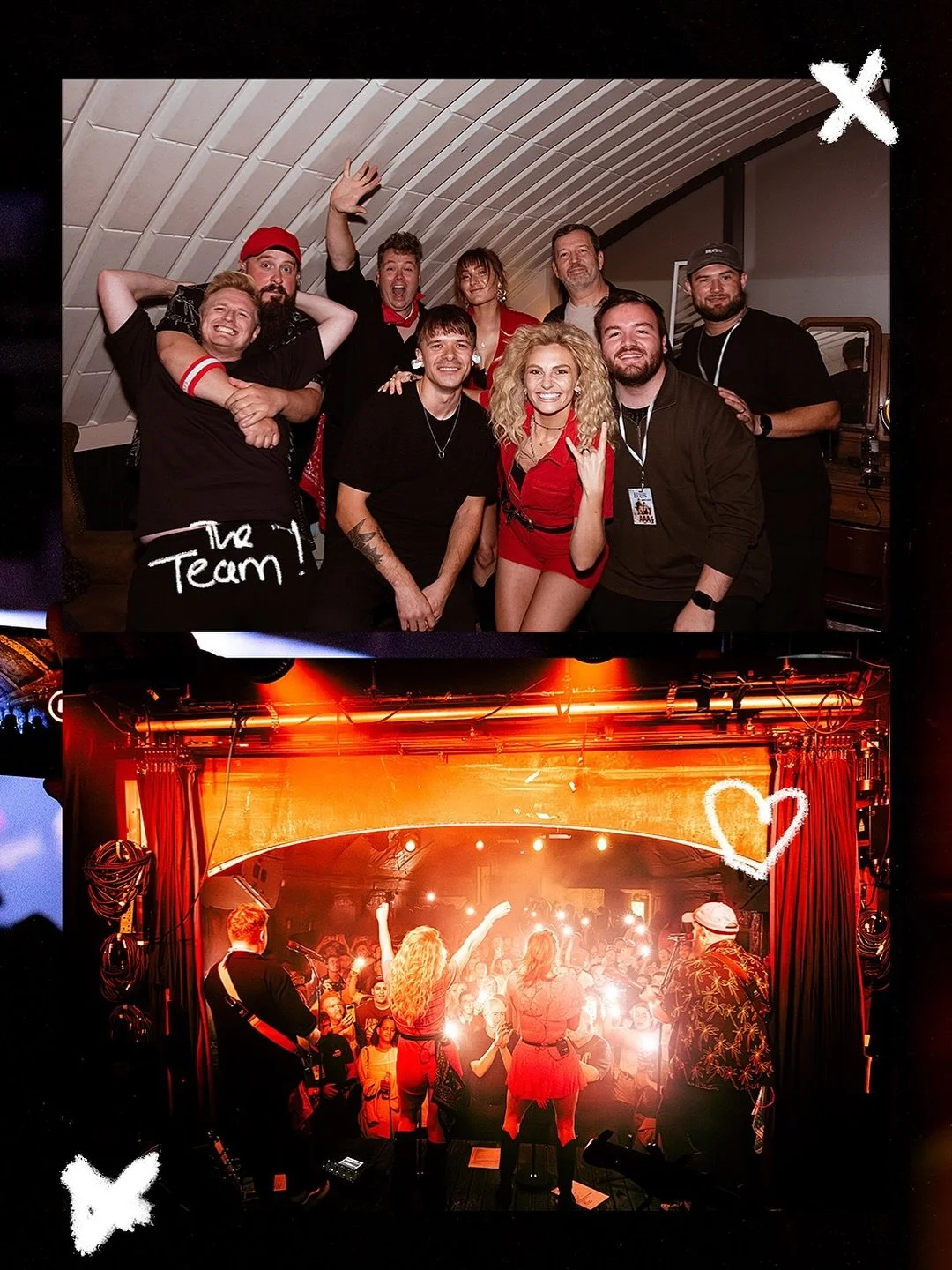 Bound To Break UK Tour ✔️ @firsttimeflyers 

Such a good time spent with the best people 🫶 

📸 @jai_ohare 
#firsttimeflyers #tour #boundtobreak