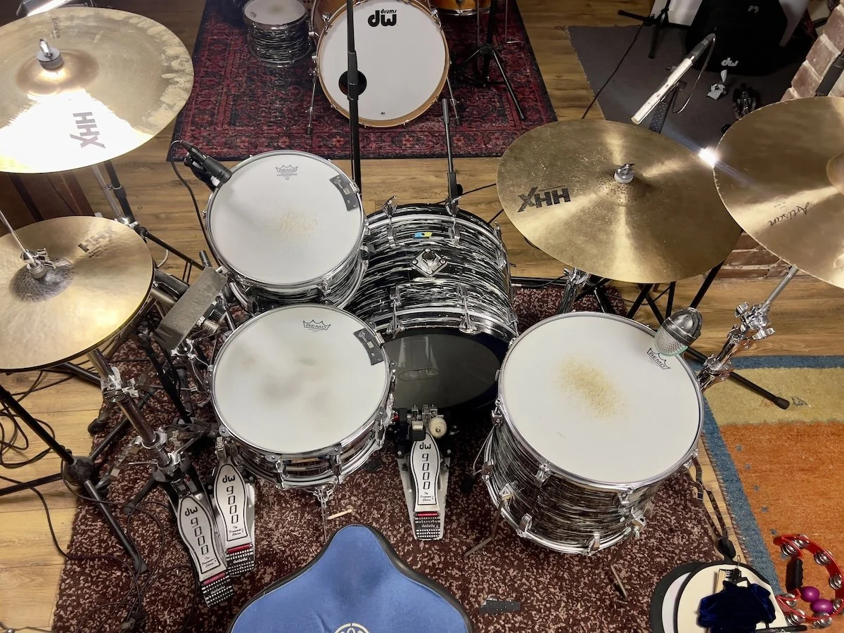 Drum-Recording-Studio-Setup