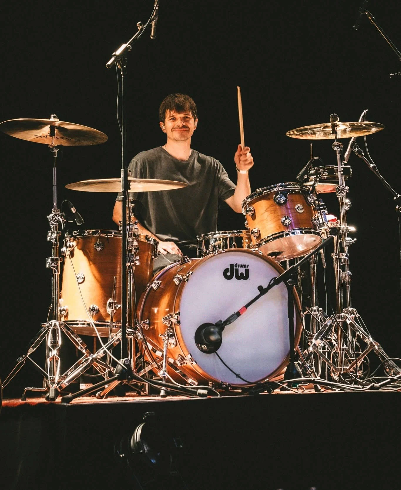 Online Session Drummer Chris Barber