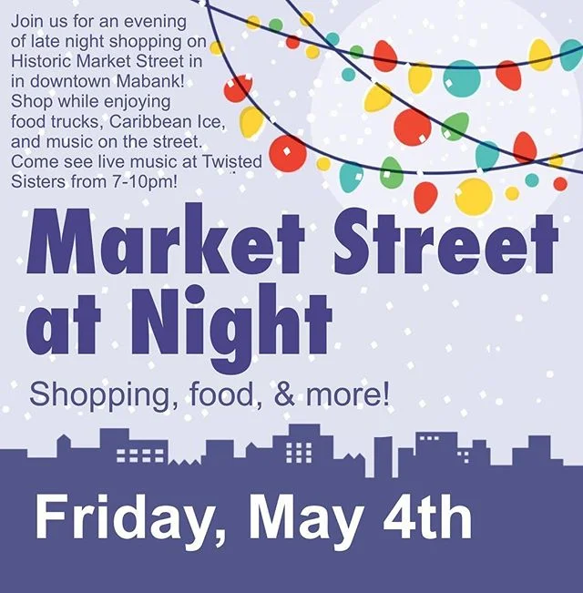 Come and experience Historic Market Street in Downtown Mabank this Friday!