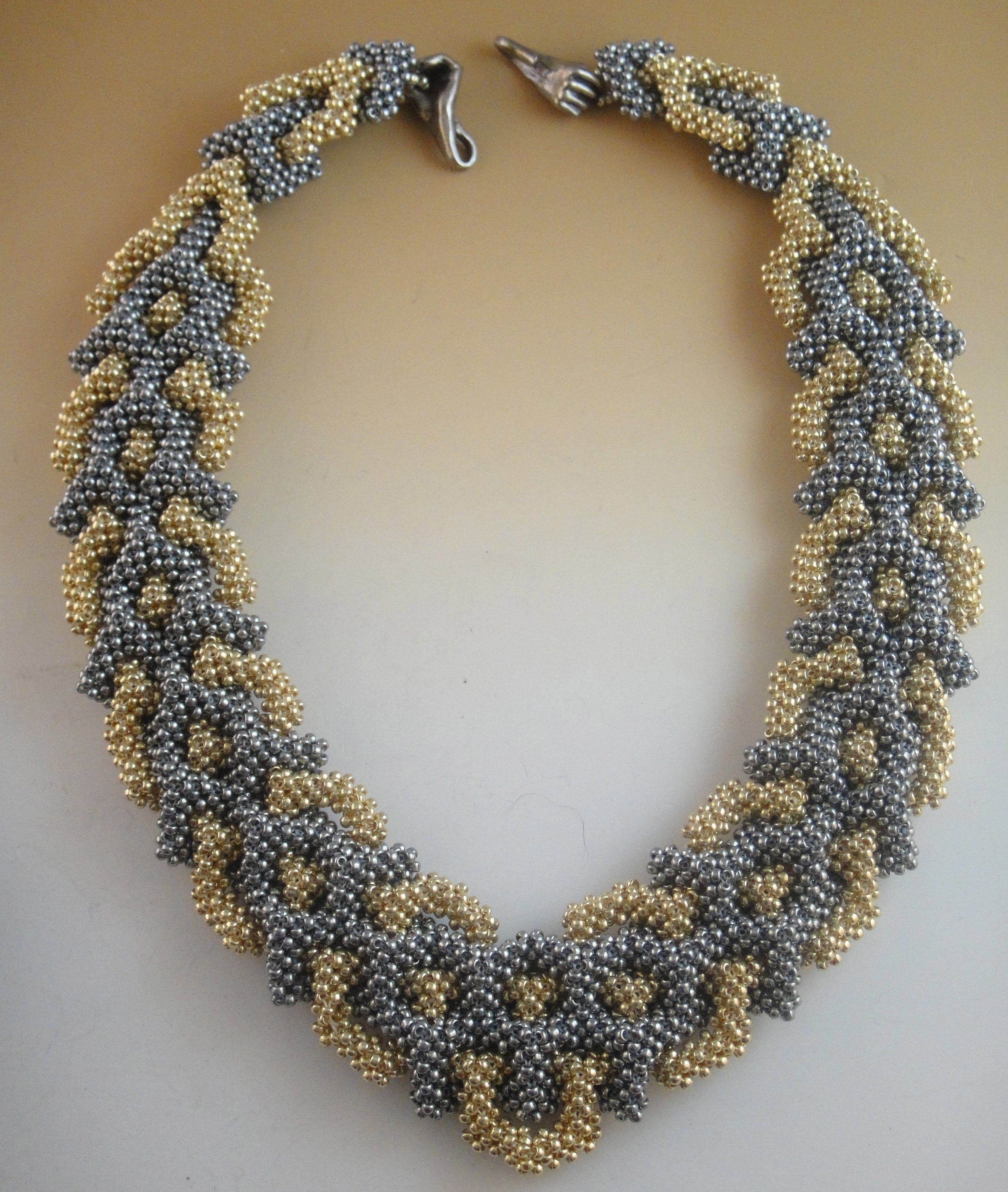 Celtic Basketweave Choker