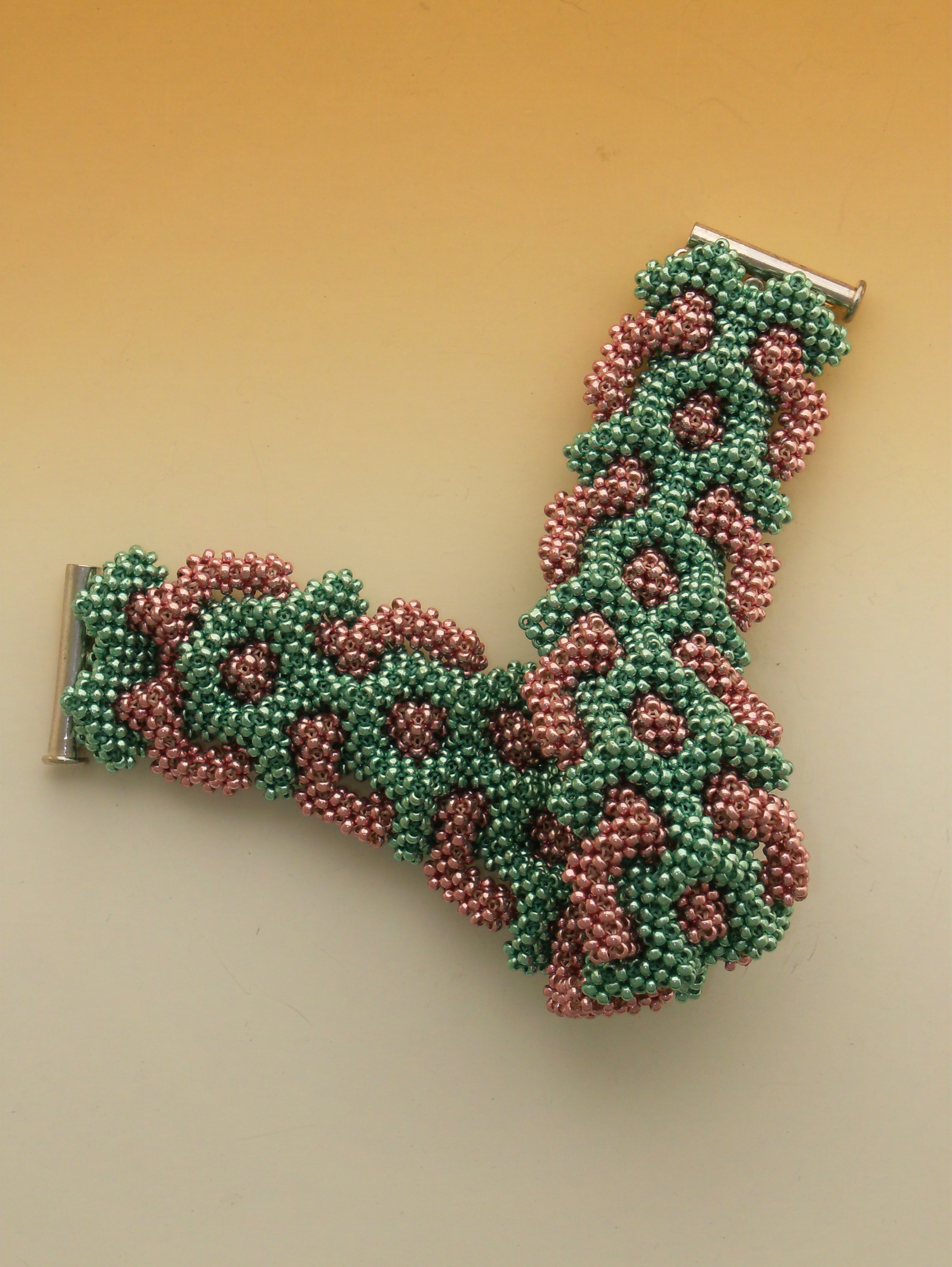 Celtic Basket Weave Bracelet 