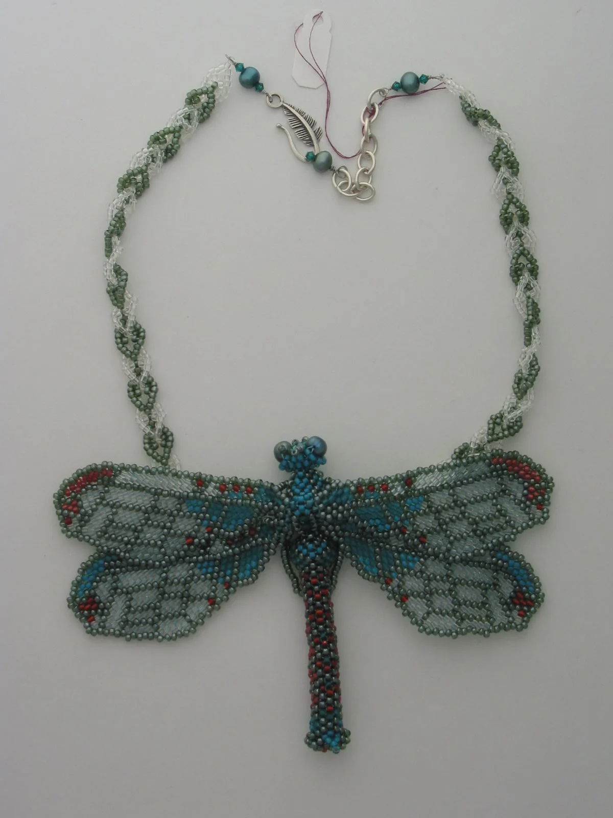Dragonfly necklace