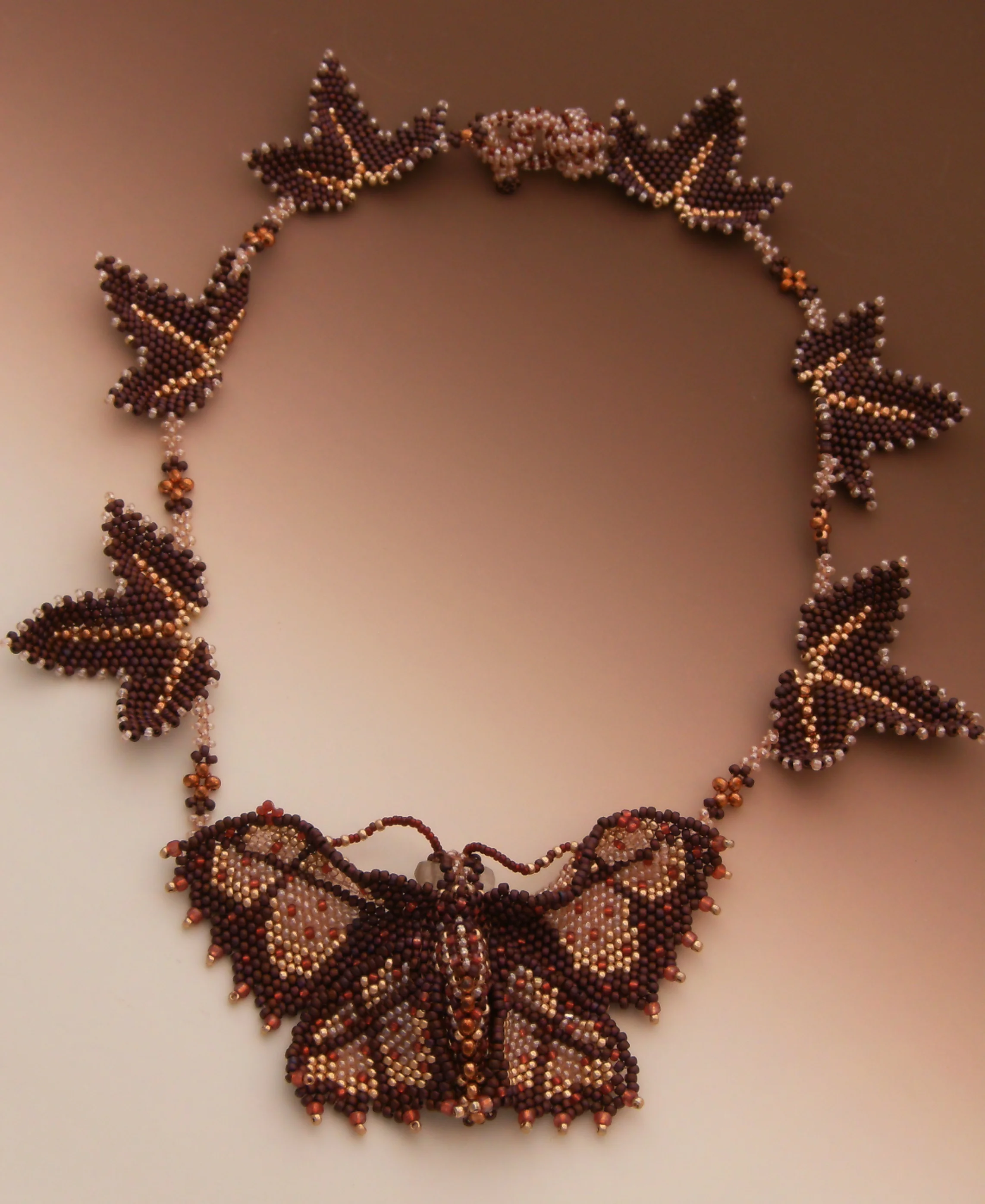 Moth Necklace