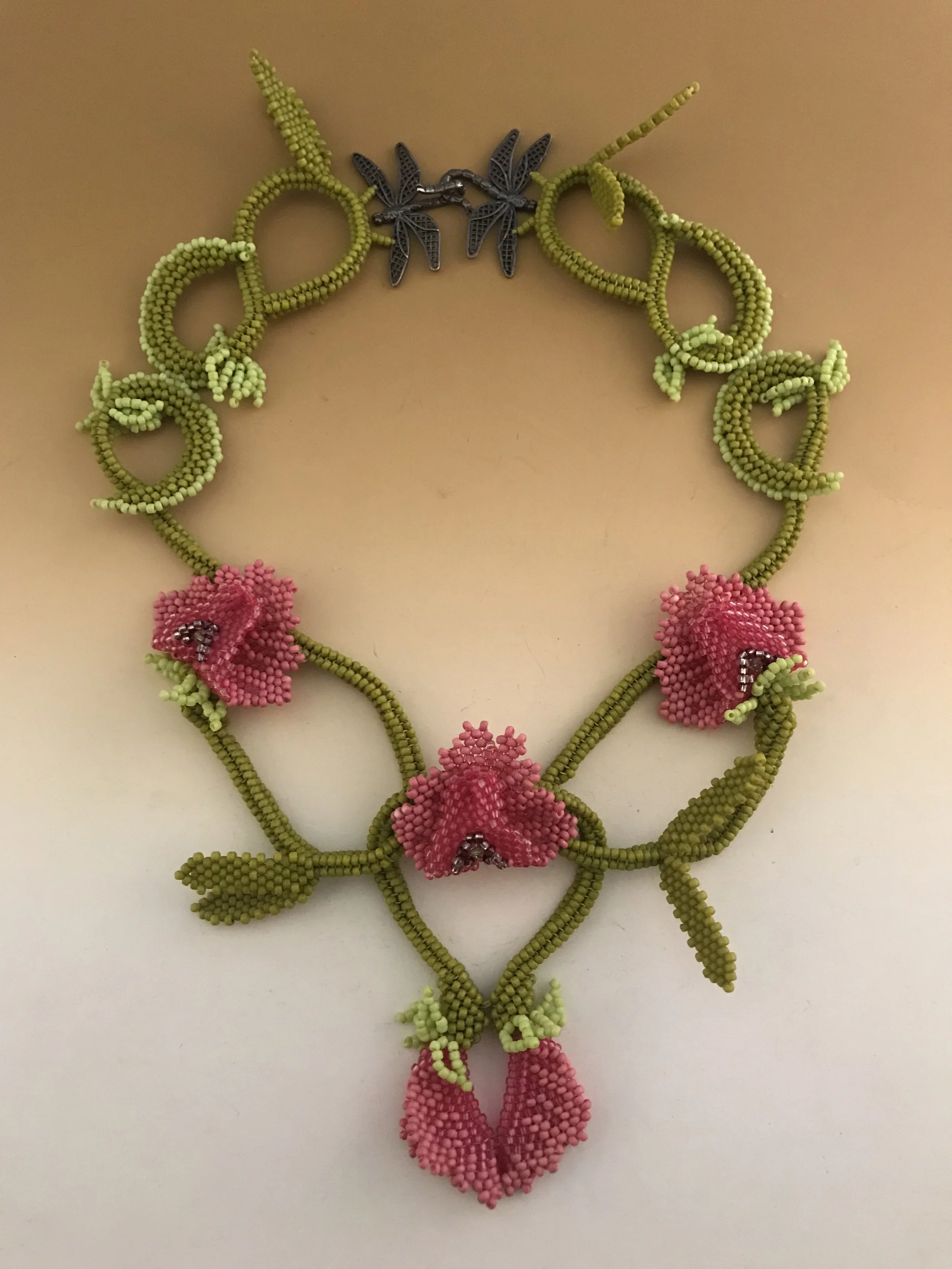 Art Nouveau Sweet pea