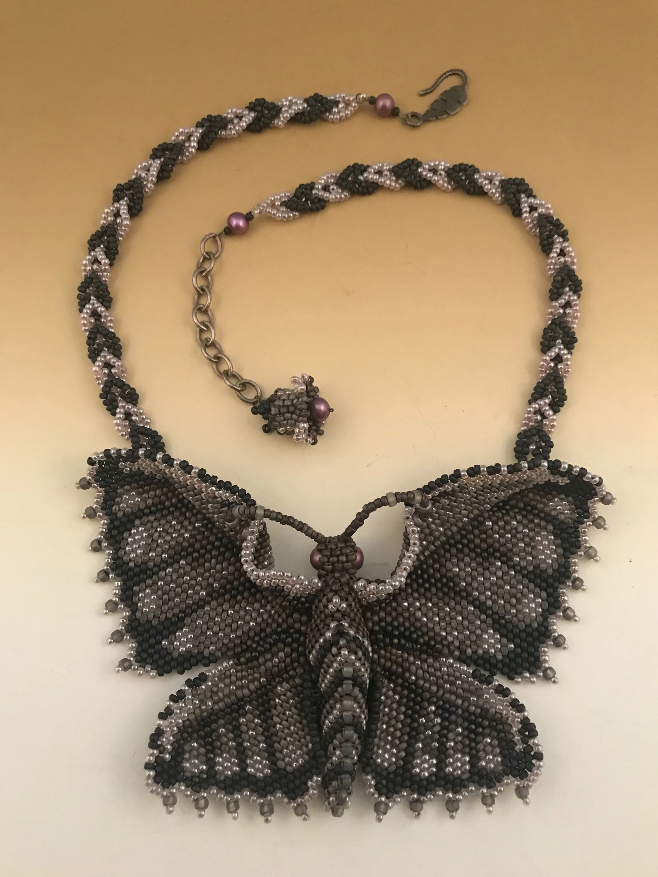 Large Moth necklace