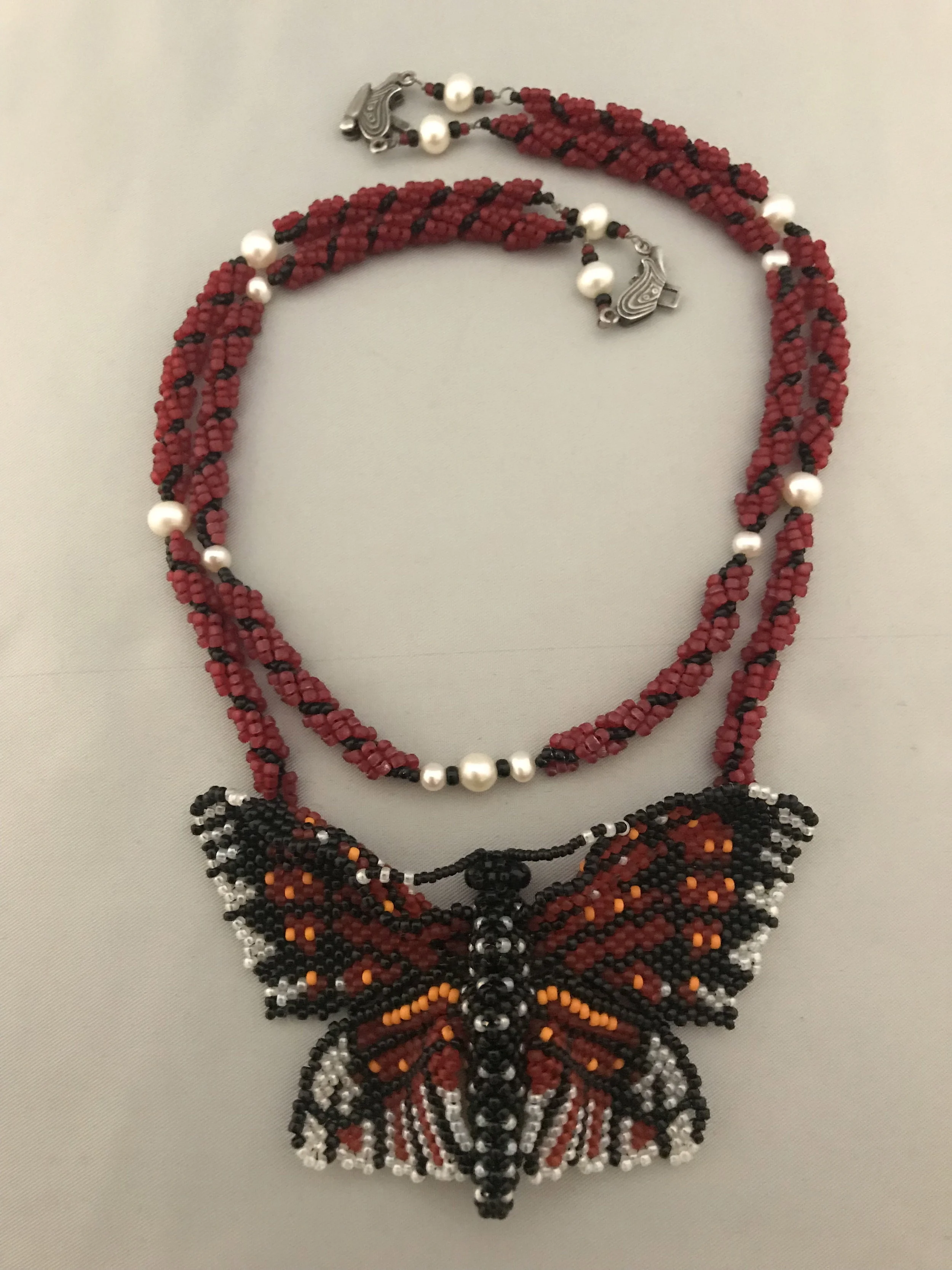 Red and Black Butterfly