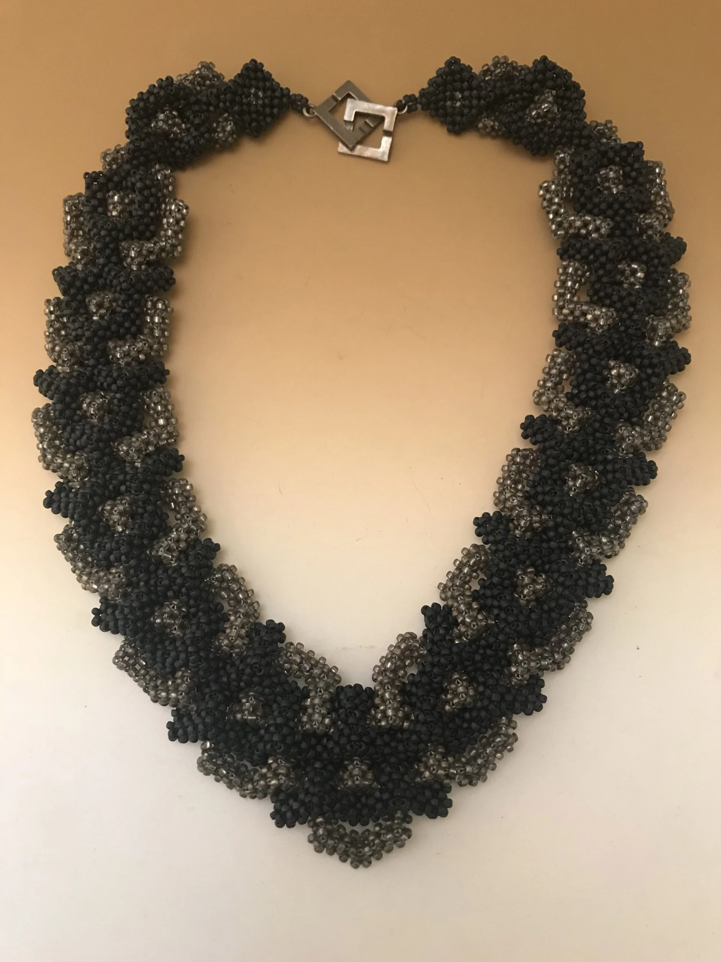 Celtic Basket weave necklace (Grey)