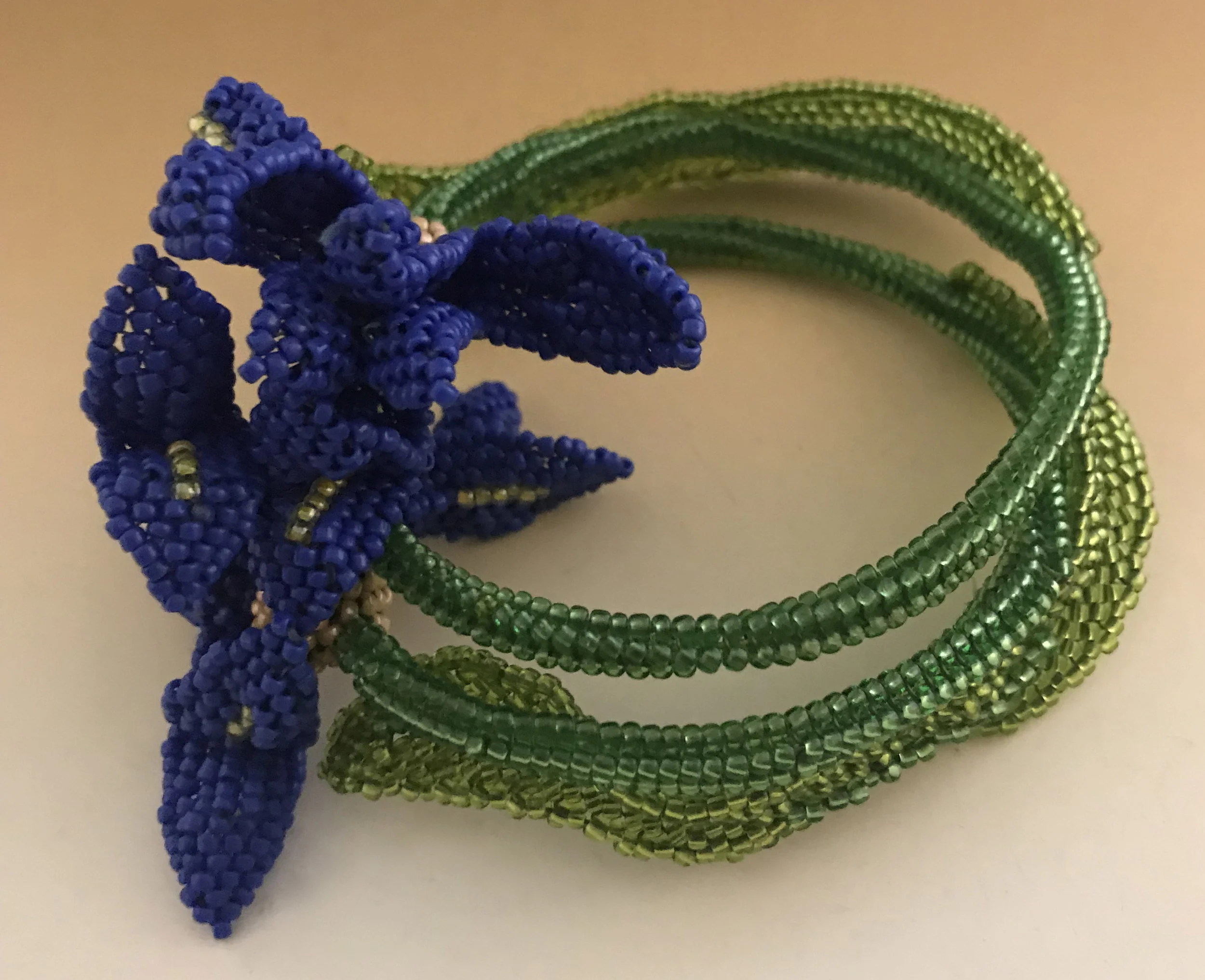 Spring Fling Bracelet: Iris Kit