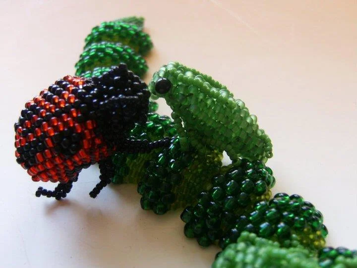 Lady Bug Bracelet Kit