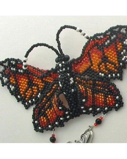 monarch butterfly, instructions only