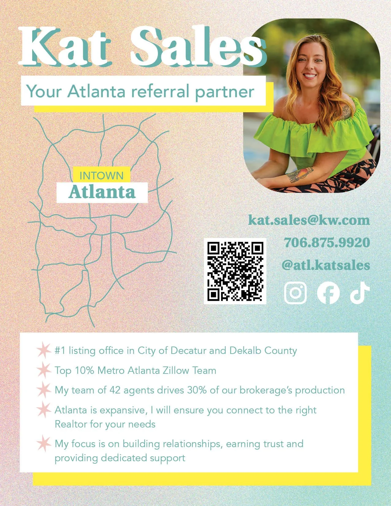 business card postcard