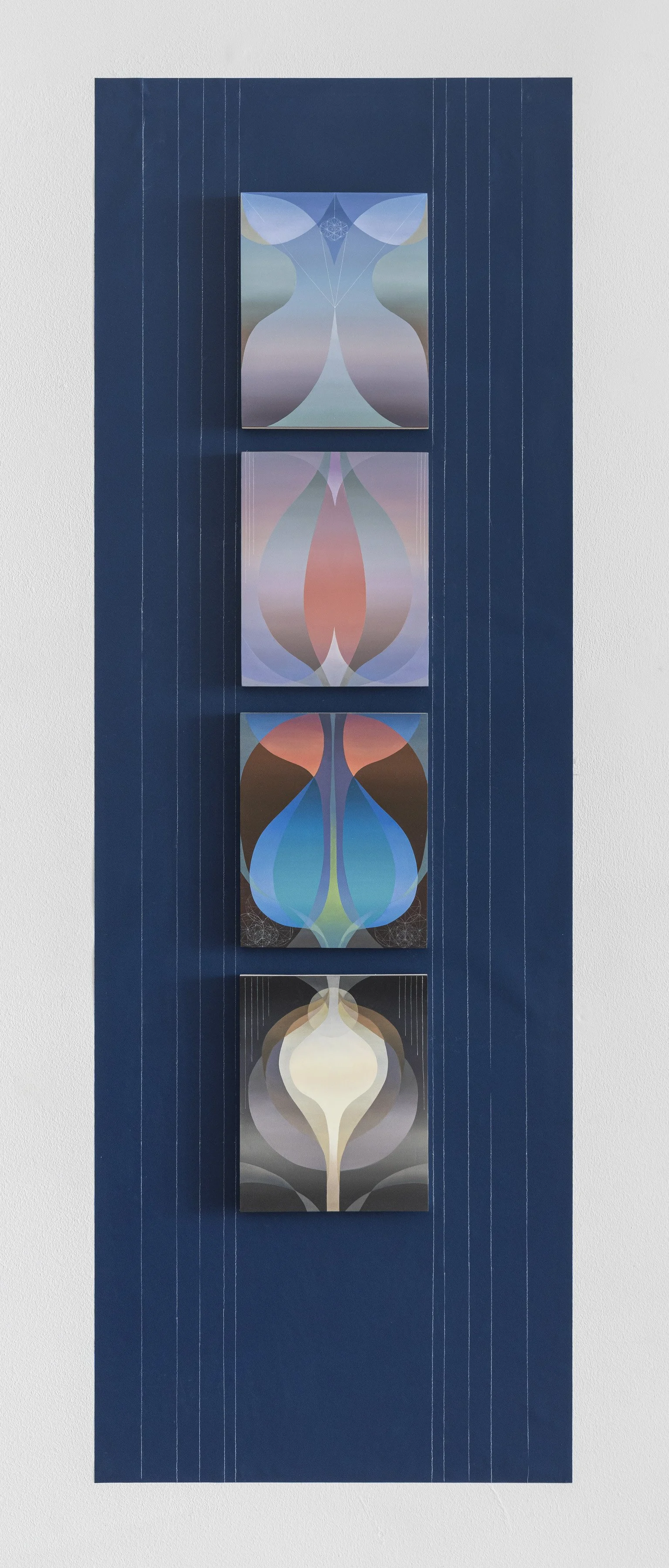 Archetypes installation view