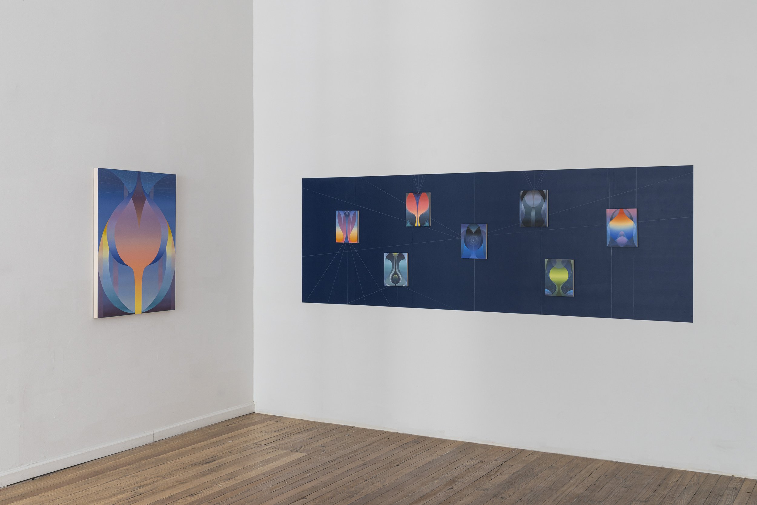 Archetypes installation view