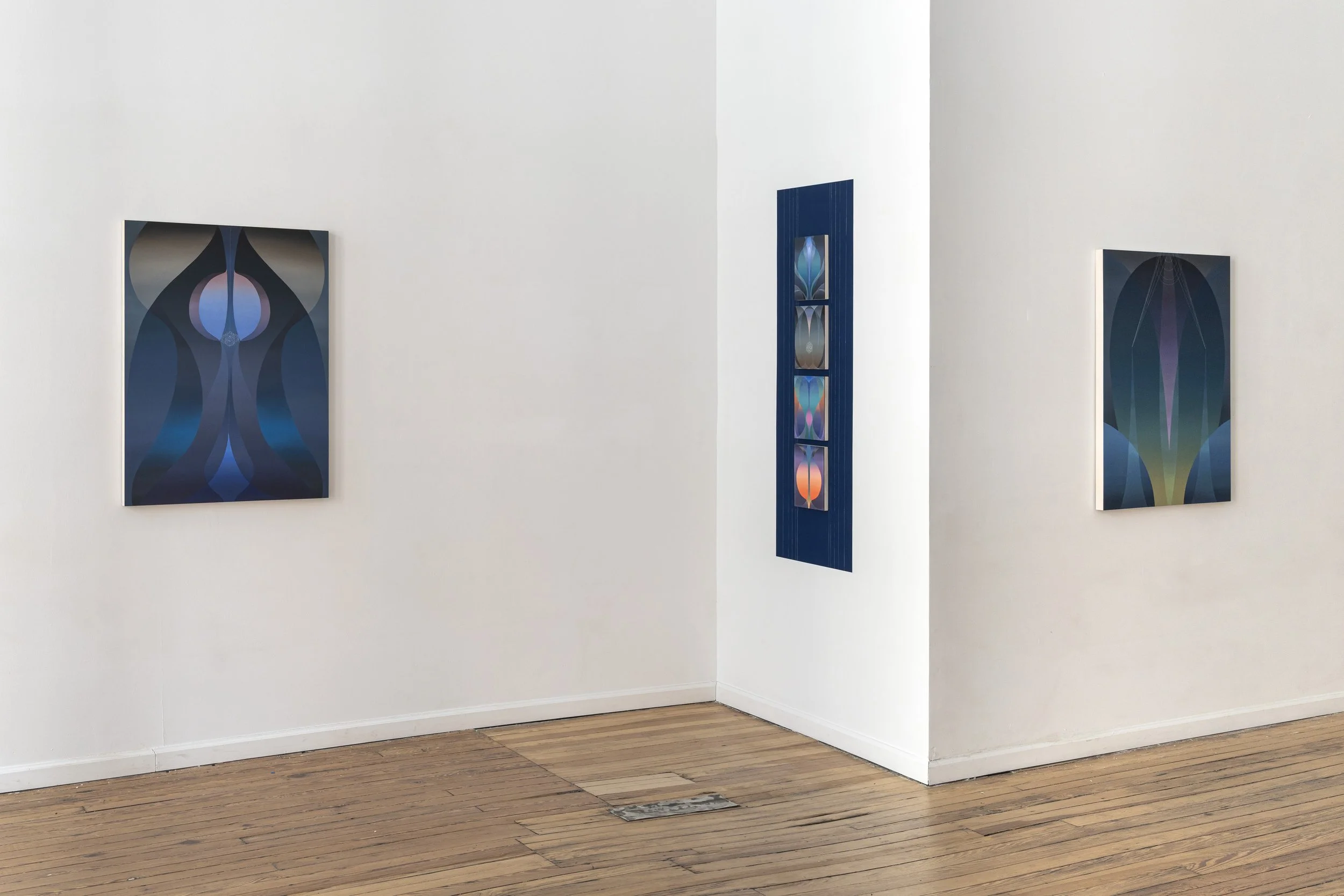 Archetypes installation view