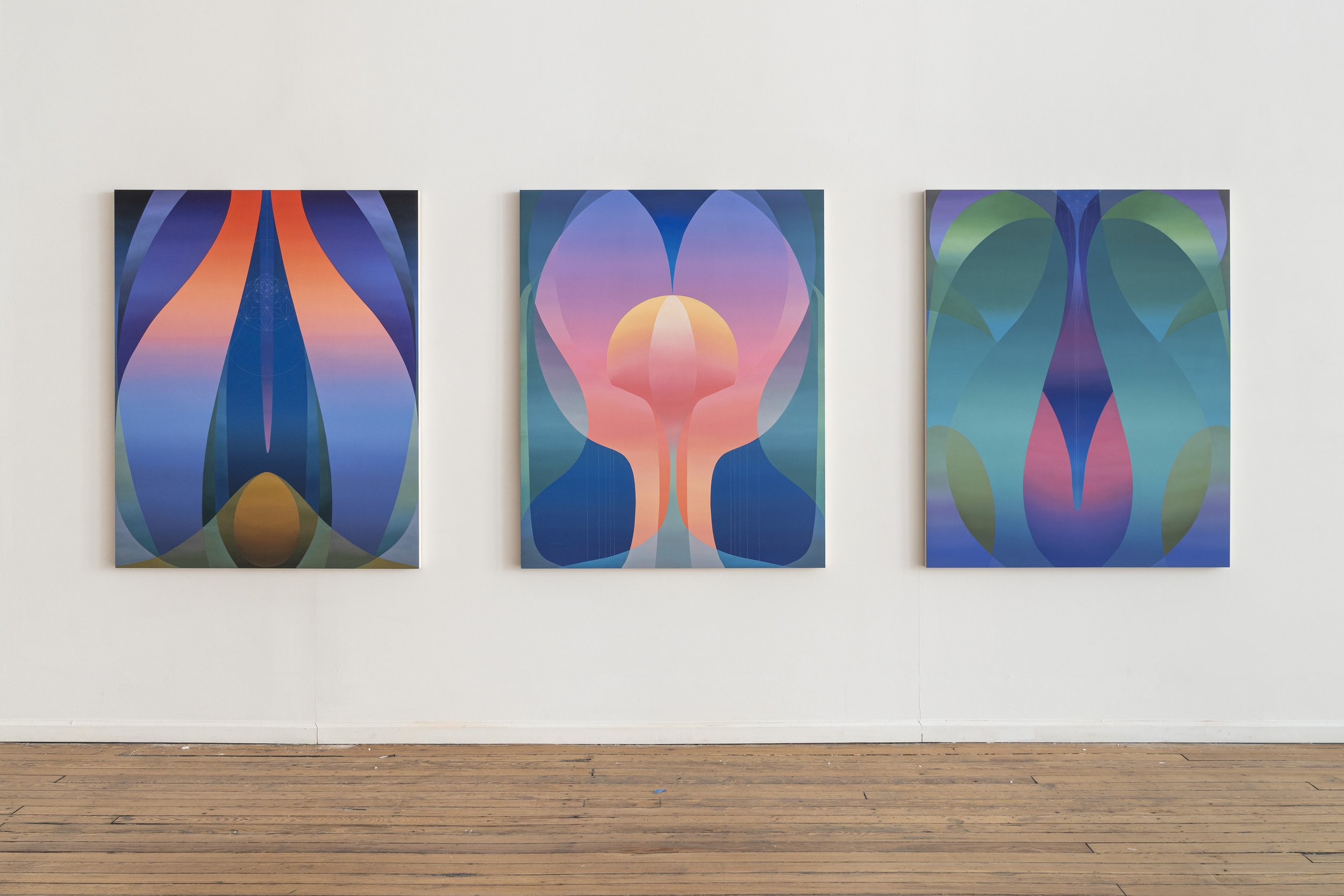 Archetypes installation view