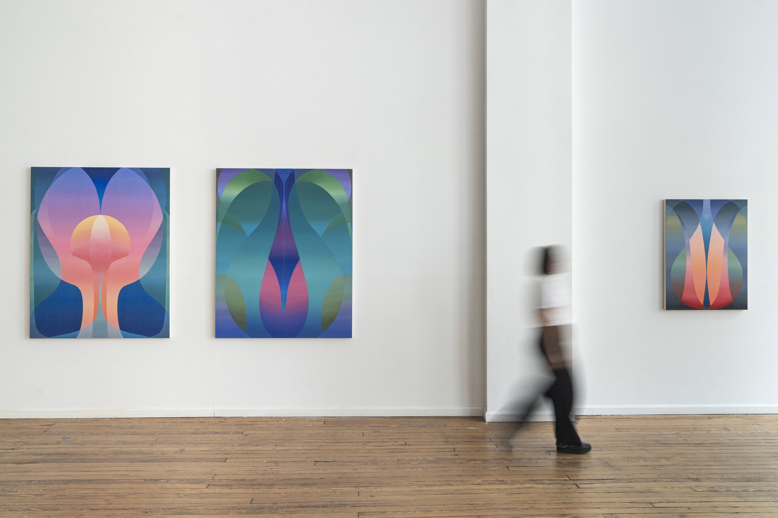 Archetypes installation view