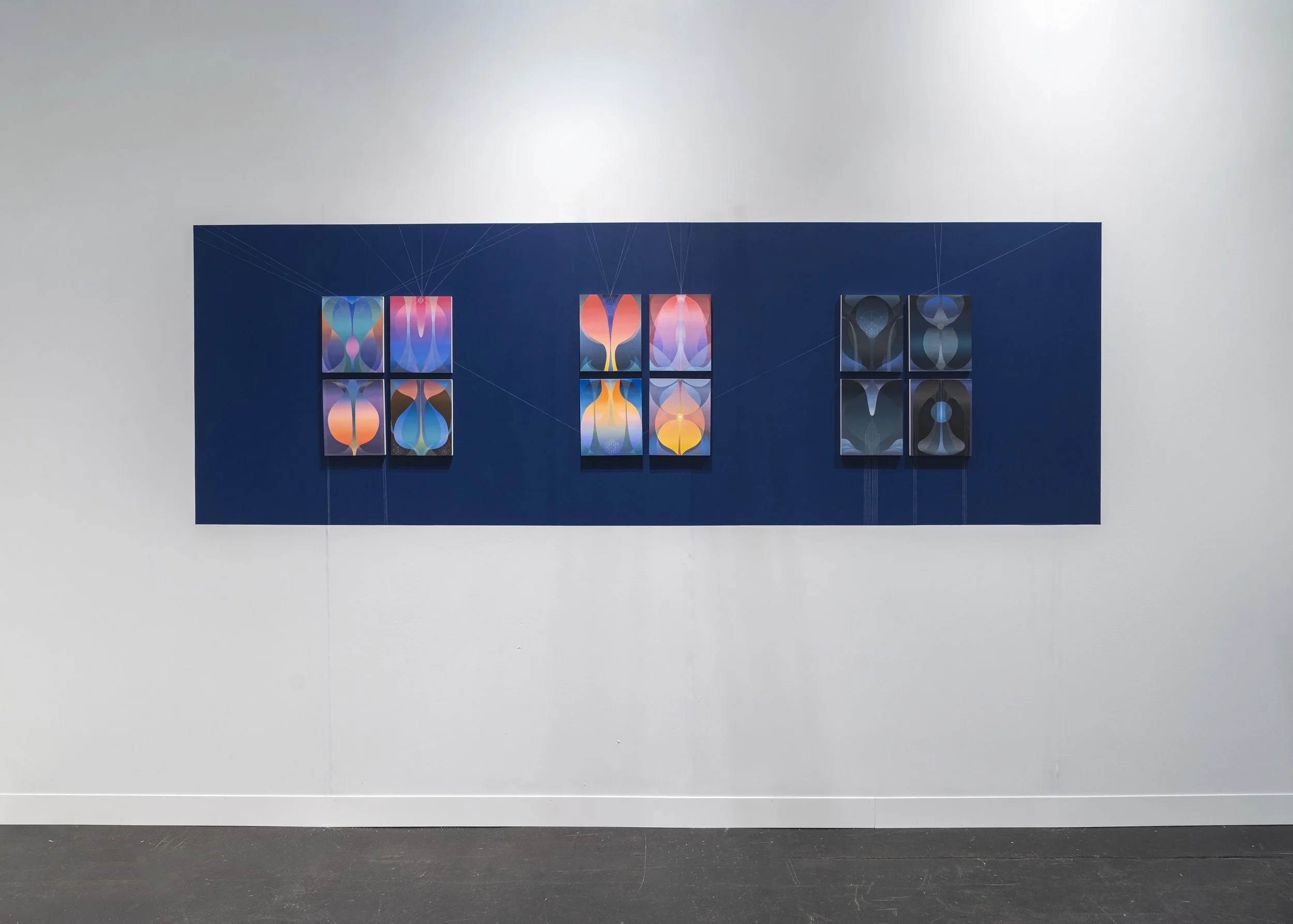 Installation view at The Armory Show, 2026