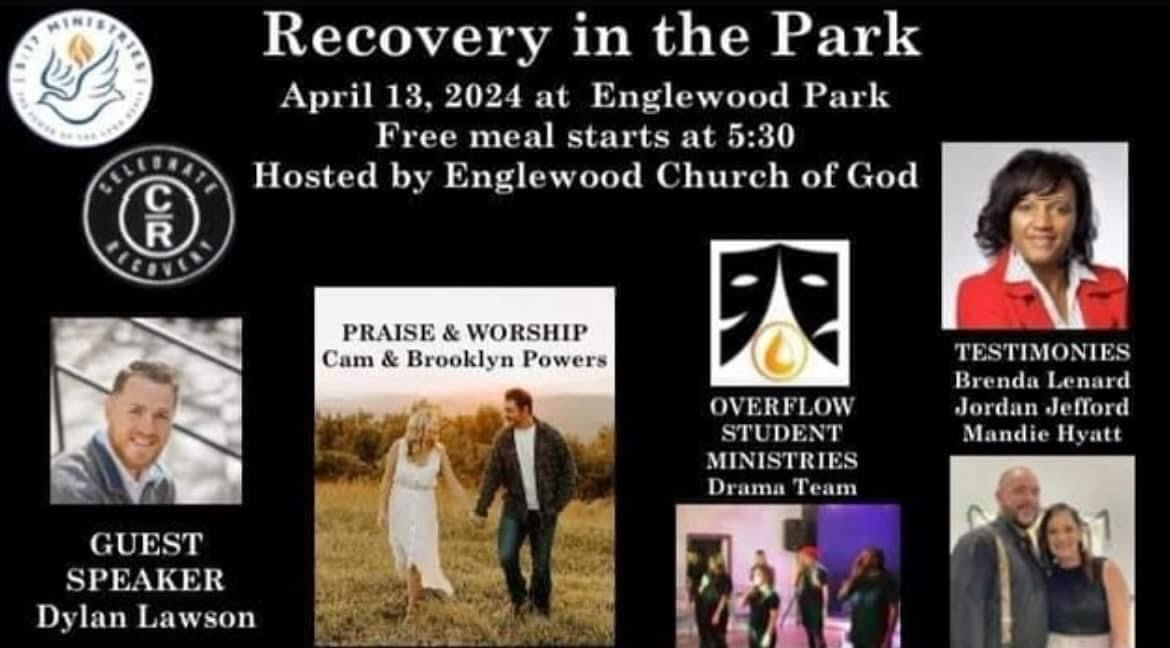 OSM! Come out to recovery in the park! It&rsquo;s going to be a great evening with worship from Pastor Cam and Brooklyn, performances from the OSM drama team, testimonies, and a message from Pastor Dylan! It&rsquo;s going to be a great night starting