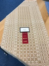 Lisa Geigen's Table Runner Won Second Prize for Gallery at NEWS