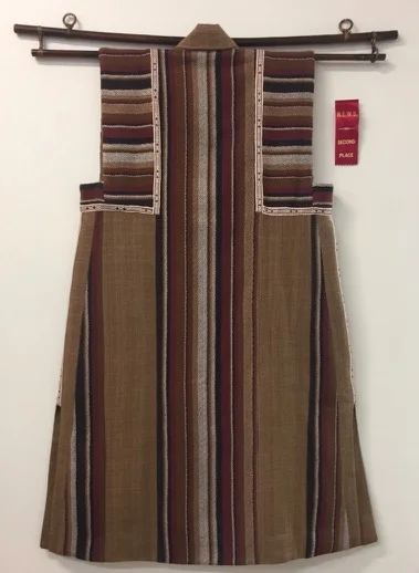 Judy Schaefer's Tunic won Second Prize for Fashion at NEWS