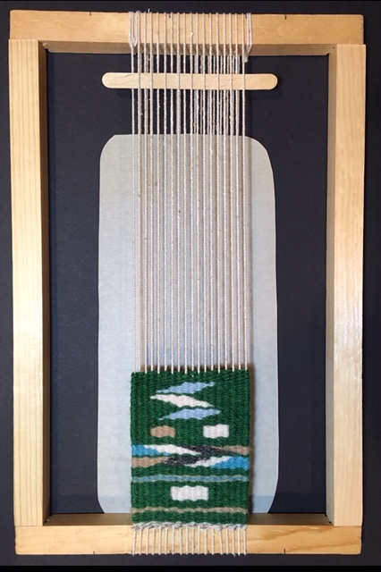Intro to Tapestry Weaving Janet Austin Saturday, March 30, 10 AM - 4 PM Tapestry is an ancient form of weaving that creates images from yarn. Students will assemble a wooden frame loom, learn to put a warp on it and to weave, using traditional tapestry technique. In addition to technique, we will discuss designing for tapestry, finishing and framing. At the end of class, students will get to take their looms home, with enough yarn to complete the project. FOR MORE INFO: http://wickfordart.org/current-classes/