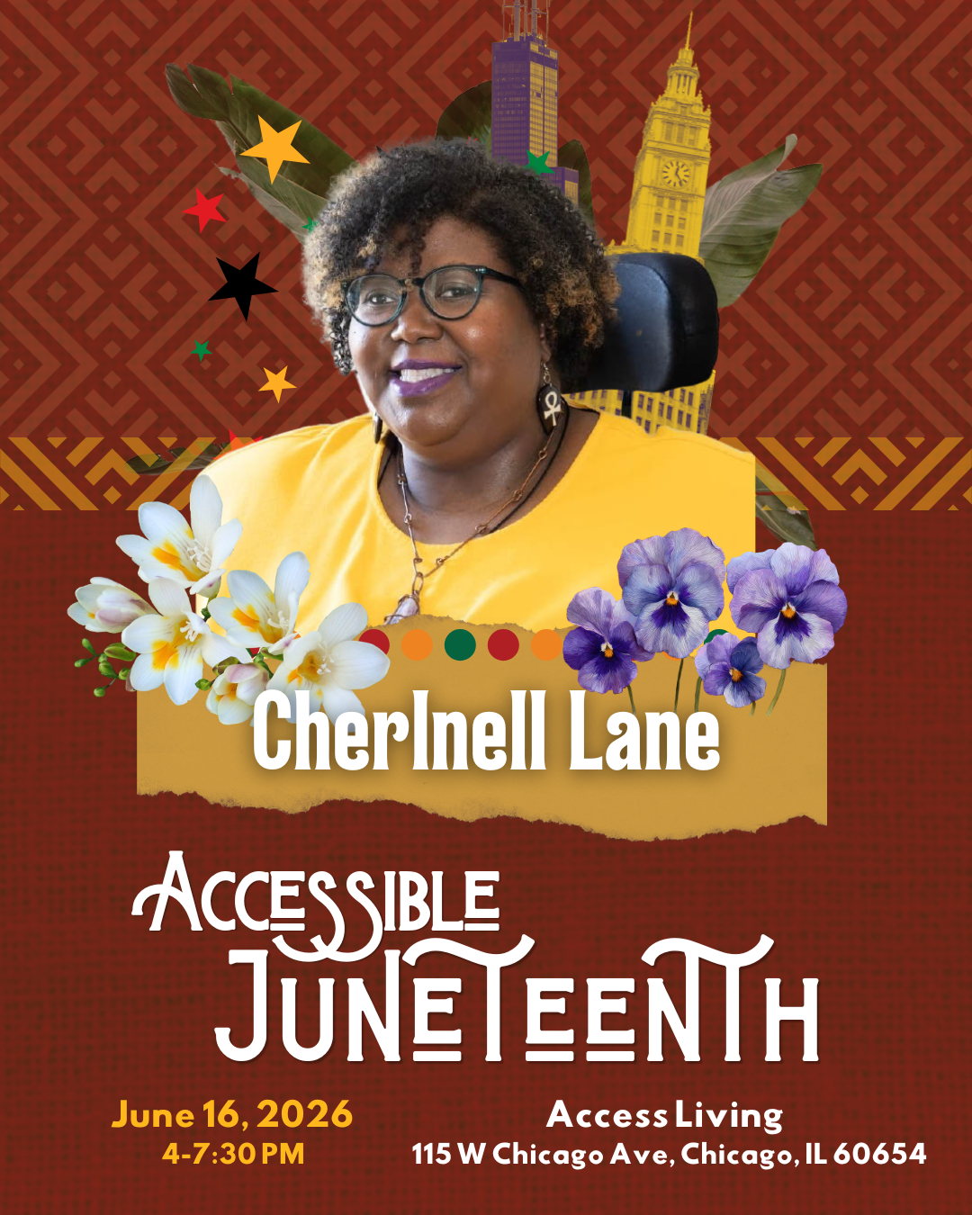 2026 Accessible Juneteenth @ Access Living