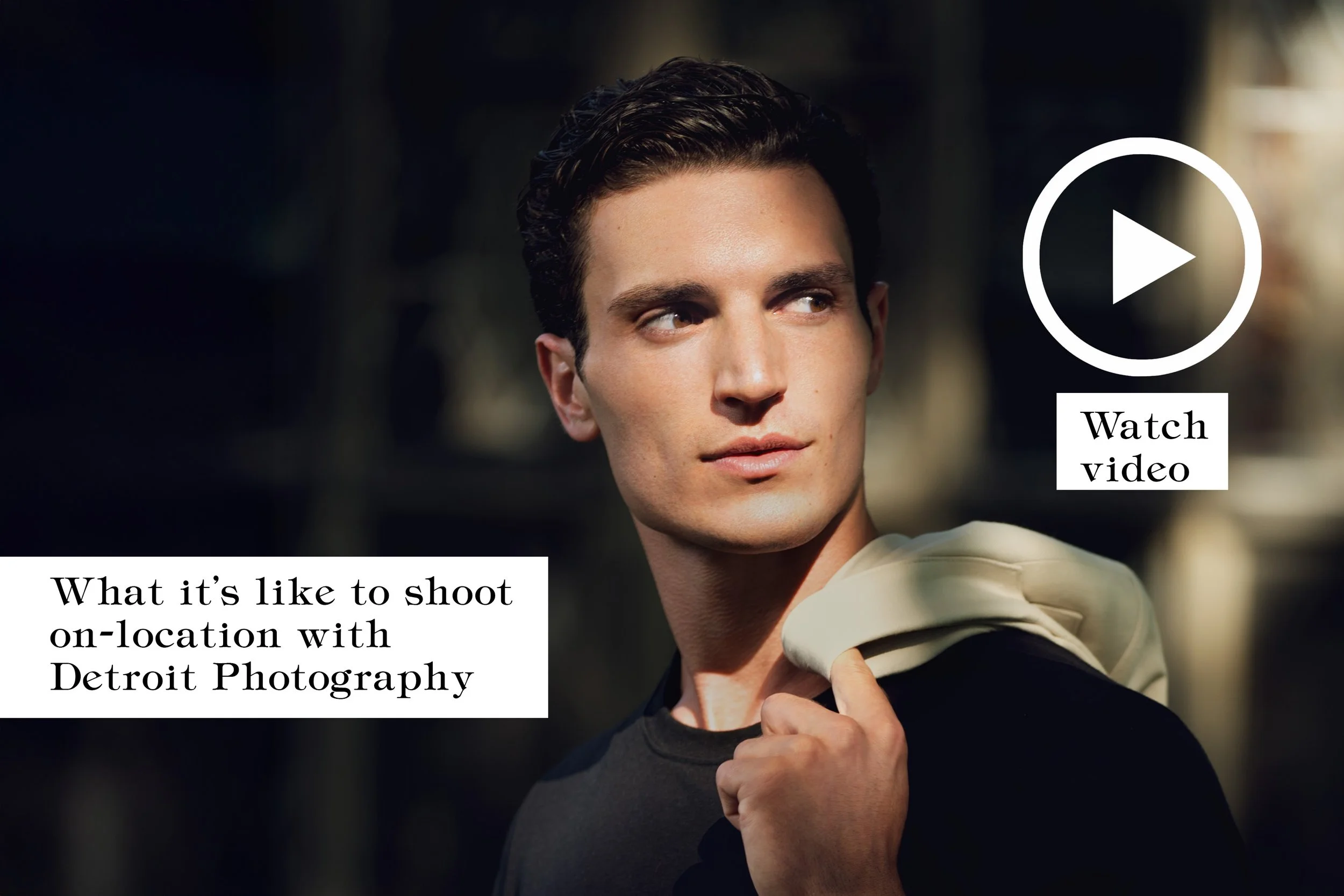 What it’s like to shoot on-location with Detroit Photography